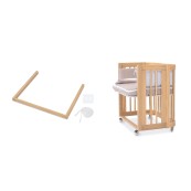 Alondra - Kit co-sleeping culla Crea 55x70 cm - Versione Alondra: Crea Uno/Tre Nomad
