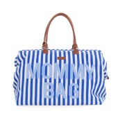 Childhome - Mommy Bag borsa fasciatoio - Colori Childhome: Righe Blu
