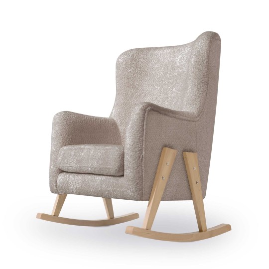 Alondra - Poltrona d'allattamento Glam - Versione Alondra: Teddy Beige