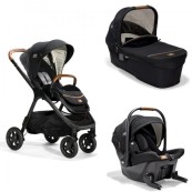 Joie Signature - Passeggino Trio Finiti con navicella Ramble XL e seggiolino auto Sprint