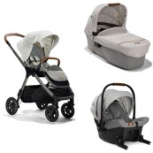 Joie Signature - Passeggino Trio Finiti con navicella Ramble XL e seggiolino auto Sprint
