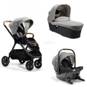 Joie Signature - Passeggino Trio Finiti con navicella Ramble XL e seggiolino auto Sprint