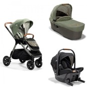 Joie Signature - Passeggino Trio Finiti con navicella Ramble XL e seggiolino auto Sprint