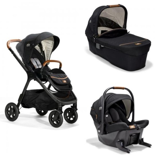 Joie Signature - Passeggino Trio Finiti con navicella Ramble XL e seggiolino auto Sprint
