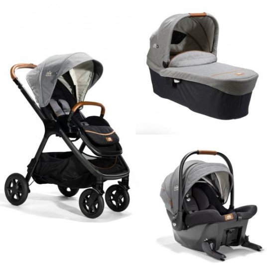 Joie Signature - Passeggino Trio Finiti con navicella Ramble XL e seggiolino auto Sprint