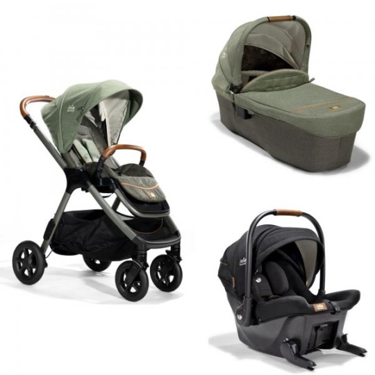 Joie Signature - Passeggino Trio Finiti con navicella Ramble XL e seggiolino auto Sprint