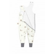 Baby Nest - Sacco nanna con gambe Tog 0.5 (110-116cm) - Colori Baby Nest: TwoFriends Nature