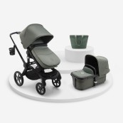 Bugaboo - Passeggino Duo Fox 5 con accessori invernali