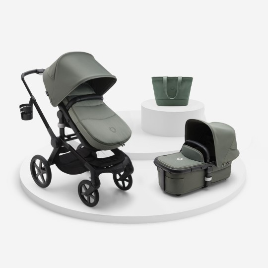 Bugaboo - Passeggino Duo Fox 5 con accessori invernali