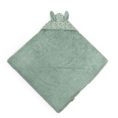 Moulin Roty - Accappatoio a triangolo - Trois Petits Lapins