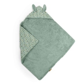 Moulin Roty - Accappatoio a triangolo - Trois Petits Lapins