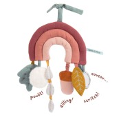 Moulin Roty - Arcobaleno attività sonaglio da appendere - Après la Pluie