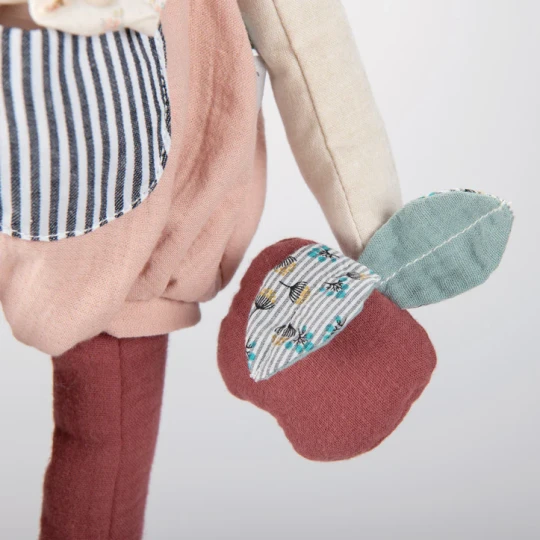 Moulin Roty - Peluche Gigante Coniglio attività - Après la pluie