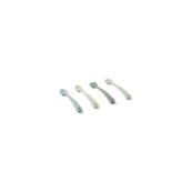 Liewood - Set posate in silicone - 4 pezzi - Shea - Colore Liewood: Dusty Mint