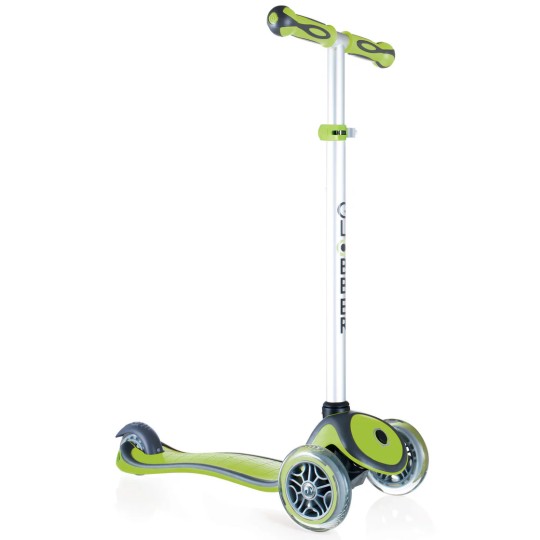 Globber - Monopattino Primo 3 ruote - Dai 3 anni - Colori Globber: Emerald Green