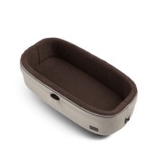 Tavo Pets - Seggiolino auto per animali Maeve - Versione Tavo Pets: Medium Rigid - Fino a 13.6 kg, Colore Tavo Pets: Fawn