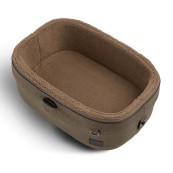 Tavo Pets - Seggiolino auto per animali Maeve - Versione Tavo Pets: Small Flex - Fino a 12kg, Colore Tavo Pets: Brindle