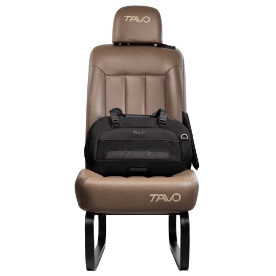 Tavo Pets - Trasportino per animali domestici Dupree - Colore Tavo Pets: Onyx