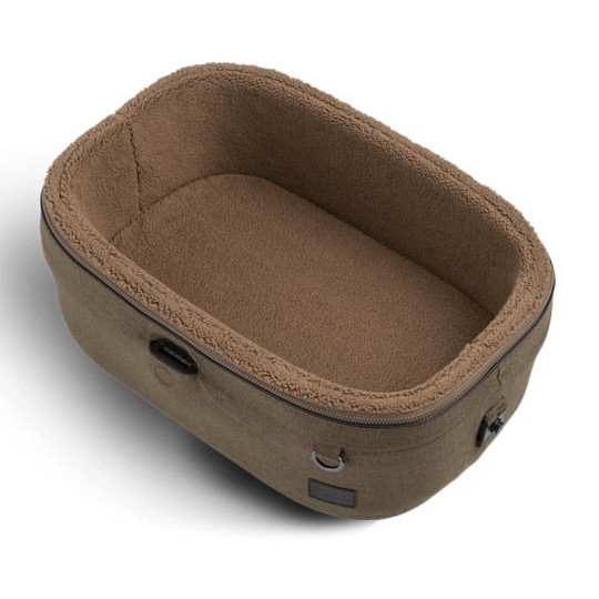 Tavo Pets - Seggiolino auto per animali Maeve - Versione Tavo Pets: Small Flex - Fino a 12kg, Colore Tavo Pets: Brindle