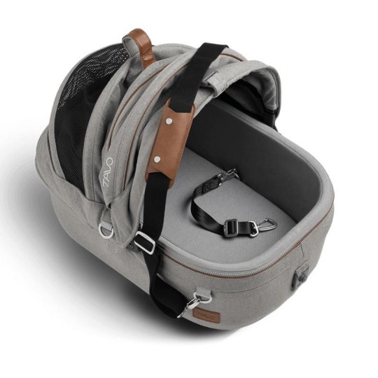 Tavo Pets - Seggiolino auto per animali Maeve - Versione Tavo Pets: Small Flex - Fino a 12kg, Colore Tavo Pets: Merle