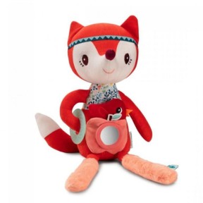 Lilliputiens - Peluche morbido Alice con attività