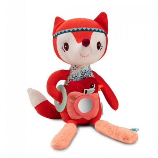 Lilliputiens - Peluche morbido Alice con attività