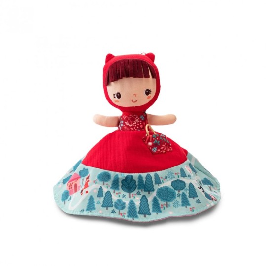 Lilliputiens - Pupazzo cappuccetto rosso reversibile