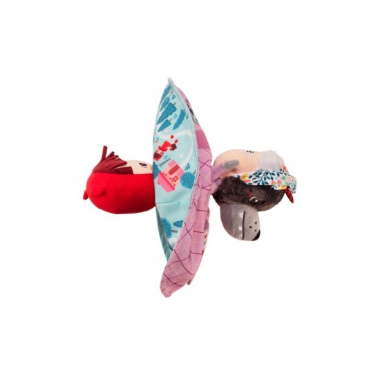 Lilliputiens - Pupazzo cappuccetto rosso reversibile