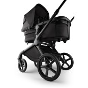 Bugaboo - Passeggino Duo Fox 5 Noir Limited Edition - Passeggino e navicella - Colori Bugaboo: Black Moonlight - Noir Limited Edition