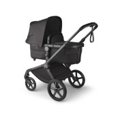 Bugaboo - Passeggino Duo Fox 5 Noir Limited Edition - Passeggino e navicella - Colori Bugaboo: Black Moonlight - Noir Limited Edition