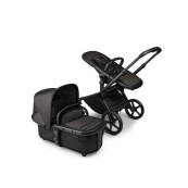 Bugaboo - Passeggino Duo Fox 5 Noir Limited Edition - Passeggino e navicella - Colori Bugaboo: Black Moonlight - Noir Limited Edition