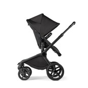 Bugaboo - Passeggino Duo Fox 5 Noir Limited Edition - Passeggino e navicella - Colori Bugaboo: Black Moonlight - Noir Limited Edition