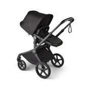 Bugaboo - Passeggino Duo Fox 5 Noir Limited Edition - Passeggino e navicella - Colori Bugaboo: Black Moonlight - Noir Limited Edition