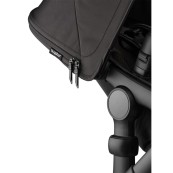 Bugaboo - Passeggino Duo Fox 5 Noir Limited Edition - Passeggino e navicella - Colori Bugaboo: Black Moonlight - Noir Limited Edition