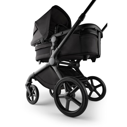 Bugaboo - Passeggino Duo Fox 5 Noir Limited Edition - Passeggino e navicella - Colori Bugaboo: Black Moonlight - Noir Limited Edition