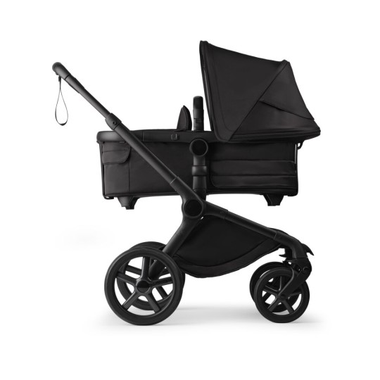 Bugaboo - Passeggino Duo Fox 5 Noir Limited Edition - Passeggino e navicella - Colori Bugaboo: Black Moonlight - Noir Limited Edition