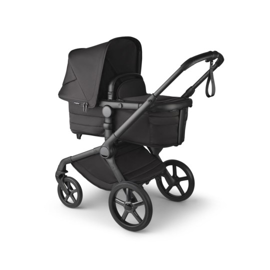Bugaboo - Passeggino Duo Fox 5 Noir Limited Edition - Passeggino e navicella - Colori Bugaboo: Black Moonlight - Noir Limited Edition