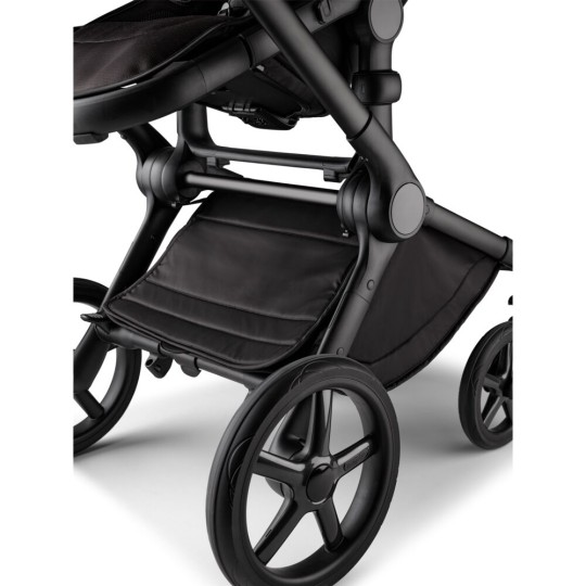 Bugaboo - Passeggino Duo Fox 5 Noir Limited Edition - Passeggino e navicella - Colori Bugaboo: Black Moonlight - Noir Limited Edition