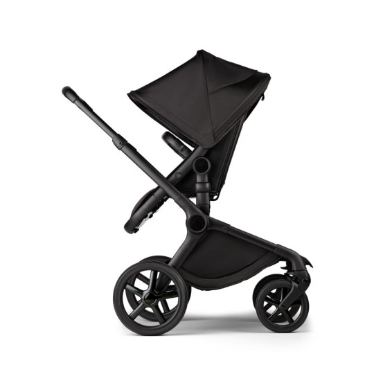 Bugaboo - Passeggino Duo Fox 5 Noir Limited Edition - Passeggino e navicella - Colori Bugaboo: Black Moonlight - Noir Limited Edition