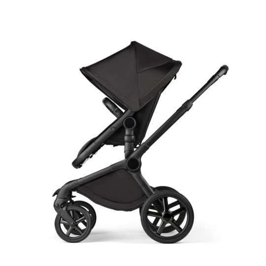 Bugaboo - Passeggino Duo Fox 5 Noir Limited Edition - Passeggino e navicella - Colori Bugaboo: Black Moonlight - Noir Limited Edition