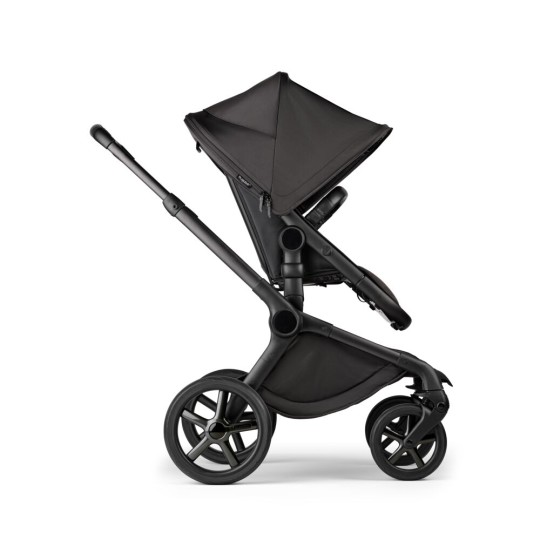 Bugaboo - Passeggino Duo Fox 5 Noir Limited Edition - Passeggino e navicella - Colori Bugaboo: Black Moonlight - Noir Limited Edition