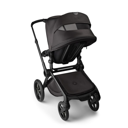 Bugaboo - Passeggino Duo Fox 5 Noir Limited Edition - Passeggino e navicella - Colori Bugaboo: Black Moonlight - Noir Limited Edition