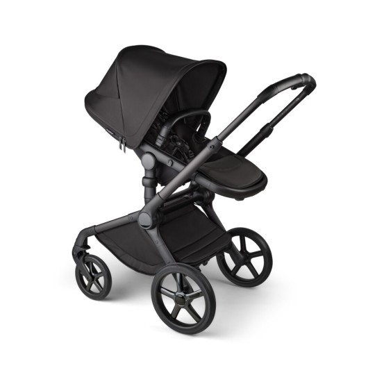 Bugaboo - Passeggino Duo Fox 5 Noir Limited Edition - Passeggino e navicella - Colori Bugaboo: Black Moonlight - Noir Limited Edition