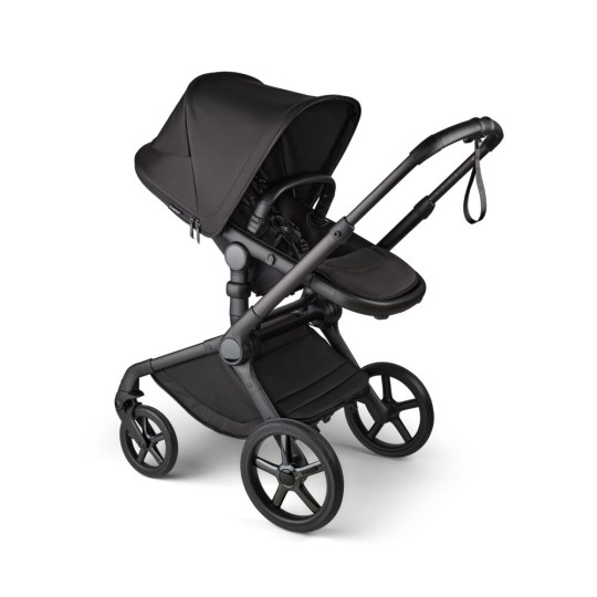 Bugaboo - Passeggino Duo Fox 5 Noir Limited Edition - Passeggino e navicella - Colori Bugaboo: Black Moonlight - Noir Limited Edition