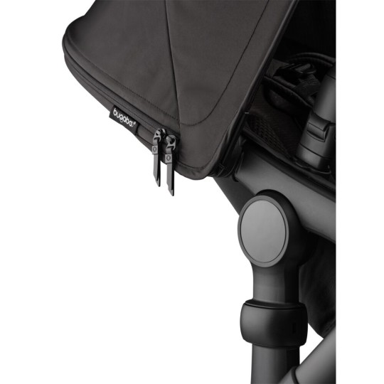 Bugaboo - Passeggino Duo Fox 5 Noir Limited Edition - Passeggino e navicella - Colori Bugaboo: Black Moonlight - Noir Limited Edition