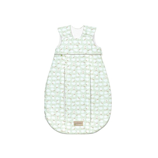 Baby Nest - Sacco Nanna PrimaClima Tog 2.5 (60cm) - Colori Baby Nest: Sheep Matcha