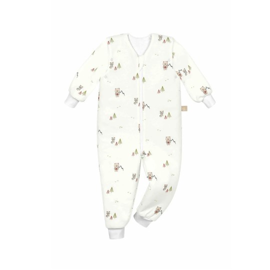 Baby Nest - Sacco nanna con maniche tog 2.5 (110/116cm) - Colori Baby Nest: TwoFriends Nature
