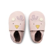 Bobux - Scarpina Soft Sole Tg. M - La cosa migliore dopo i piedi scalzi! - Colore Bobux: Chickie Blossom