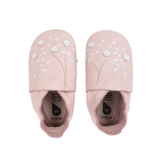 Bobux - Scarpina Soft Sole Tg. M - La cosa migliore dopo i piedi scalzi! - Colore Bobux: Cherry Blossom