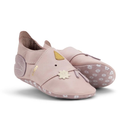 Bobux - Scarpina Soft Sole Tg. M - La cosa migliore dopo i piedi scalzi! - Colore Bobux: Chickie Blossom